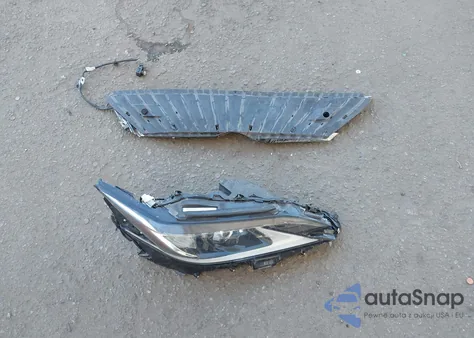 2019 Lexus Es 350 z USA, uszkodzony, nr VIN JTHBZ1B19K2005133